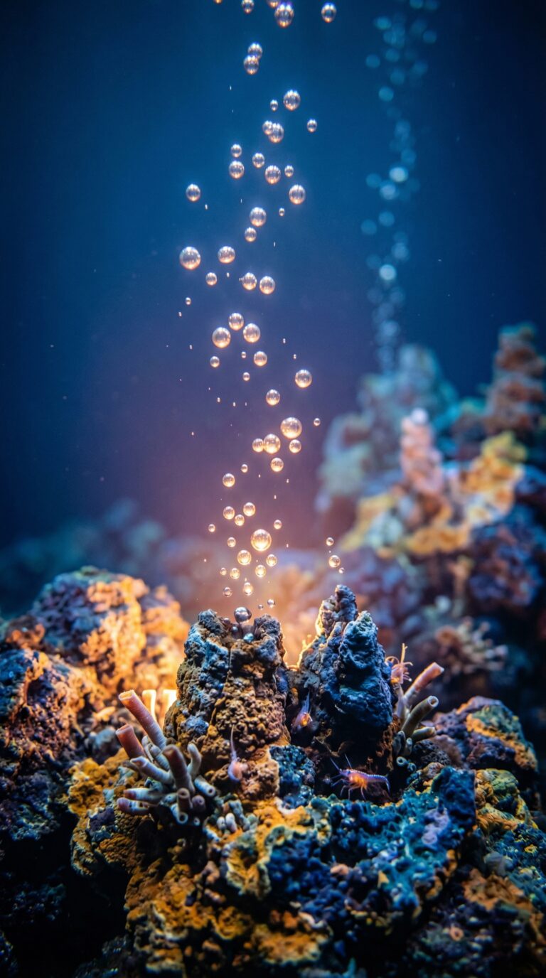 Blubbernde Vulkane