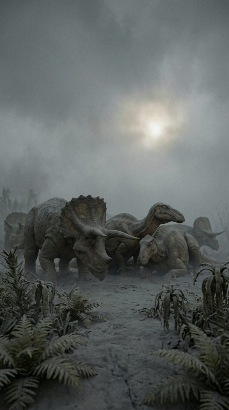 Die Dinos gehen schlafen