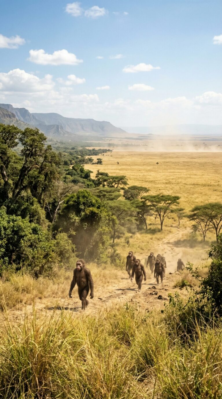 Die weite Savanne
