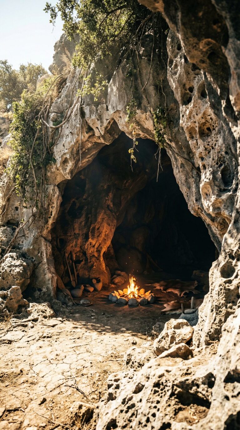 Die sichere Höhle