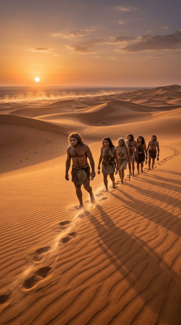 Der heiße Sand