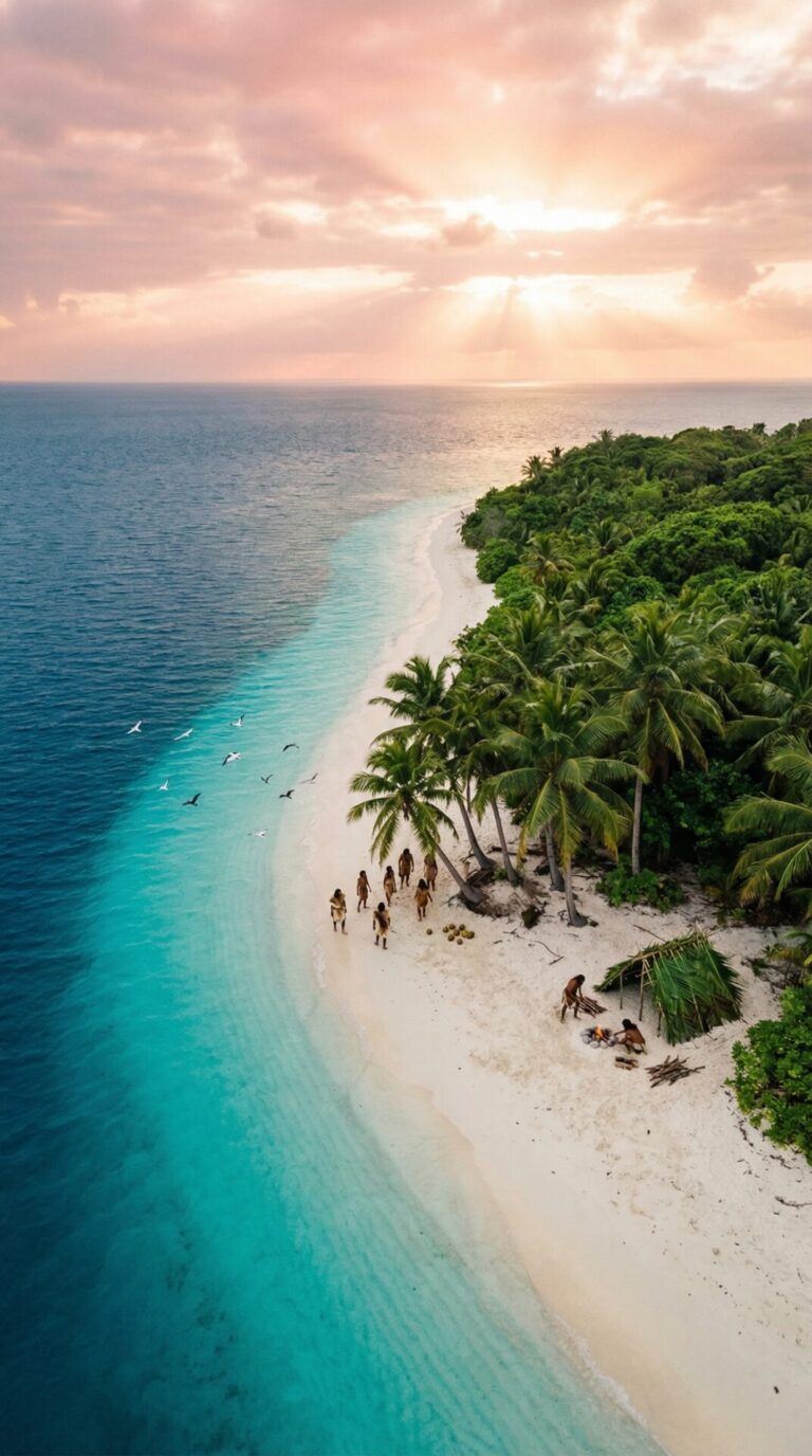 Eine neue Insel