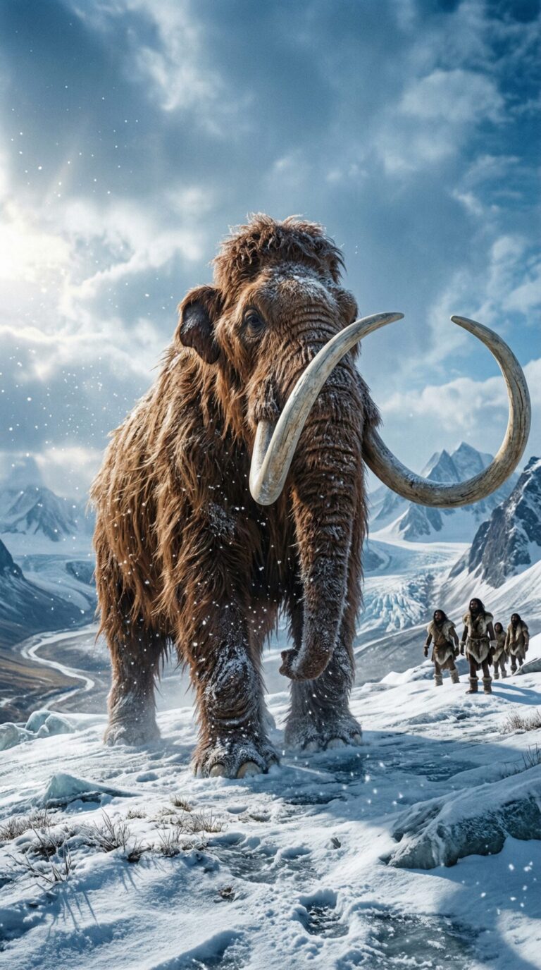 Das Wollhaarmammut