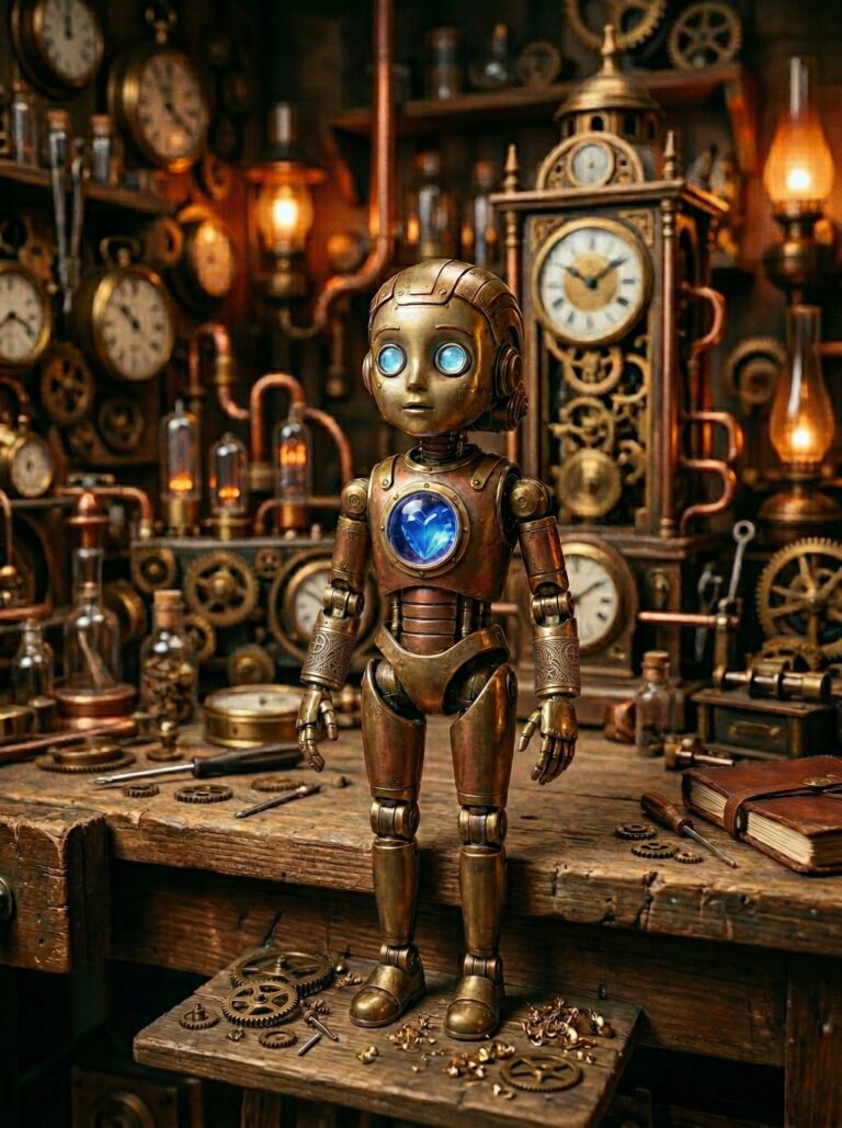 Lana das Robotermädchen