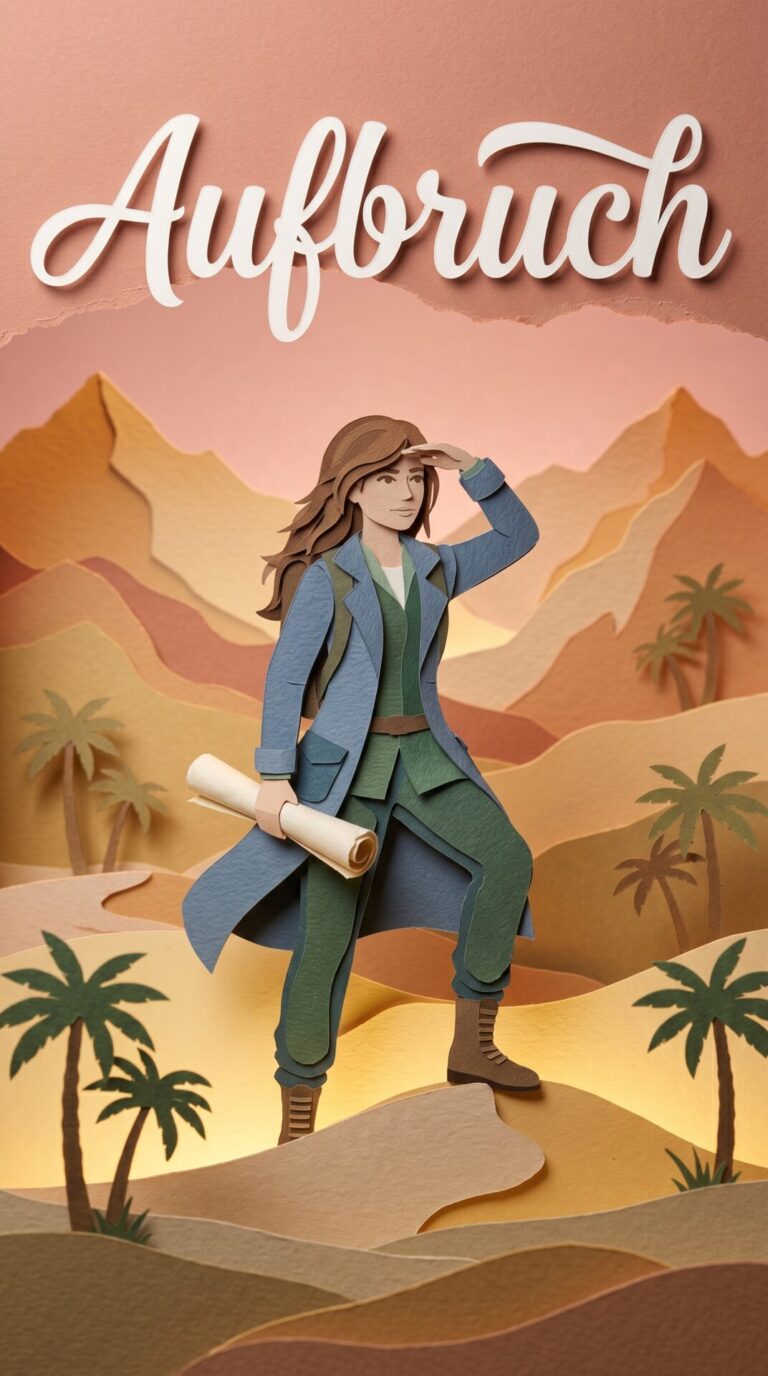 Illustriertes Cover für das Kinderhörbuch: 142 Lady H. Stanhope – Aufbruch - fabelhaft.app